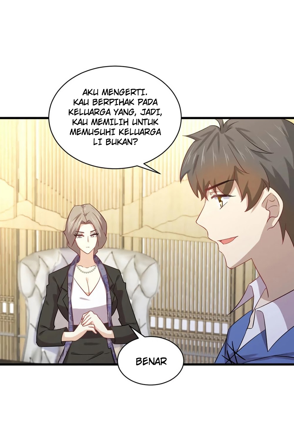 Immortal Swordsman in The Reverse World Chapter 114 Gambar 42